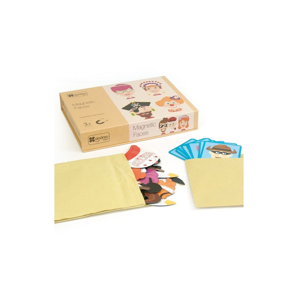 Magnetische Gezichten, Andreu Toys