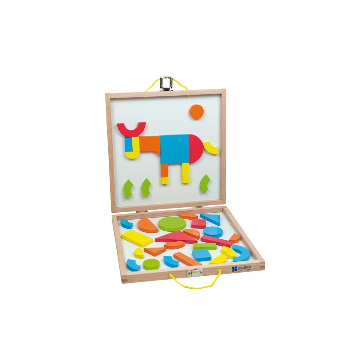 Magnetische Vormen Doos, Andreu Toys
