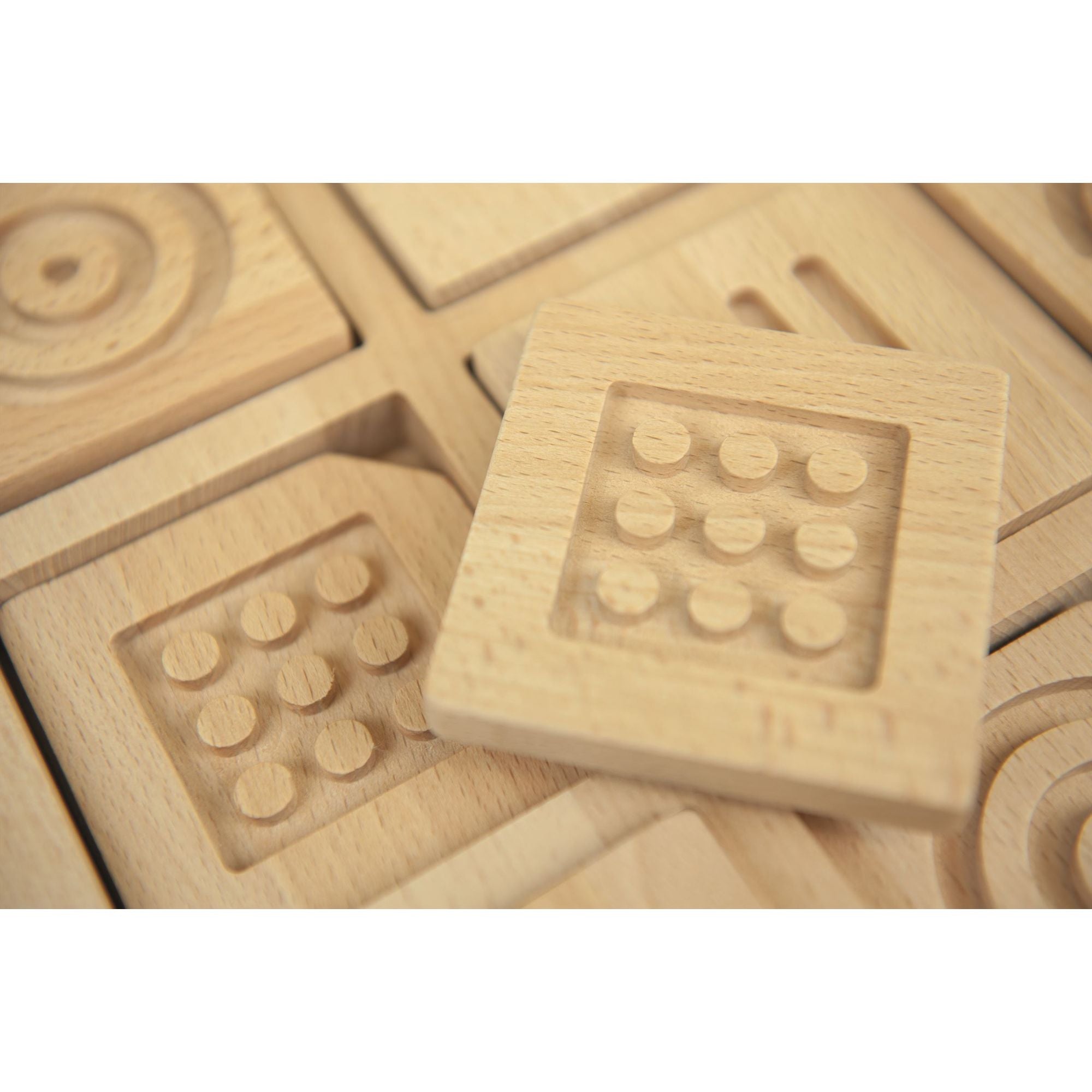 Memo sensorische puzzel, Andreu Toys