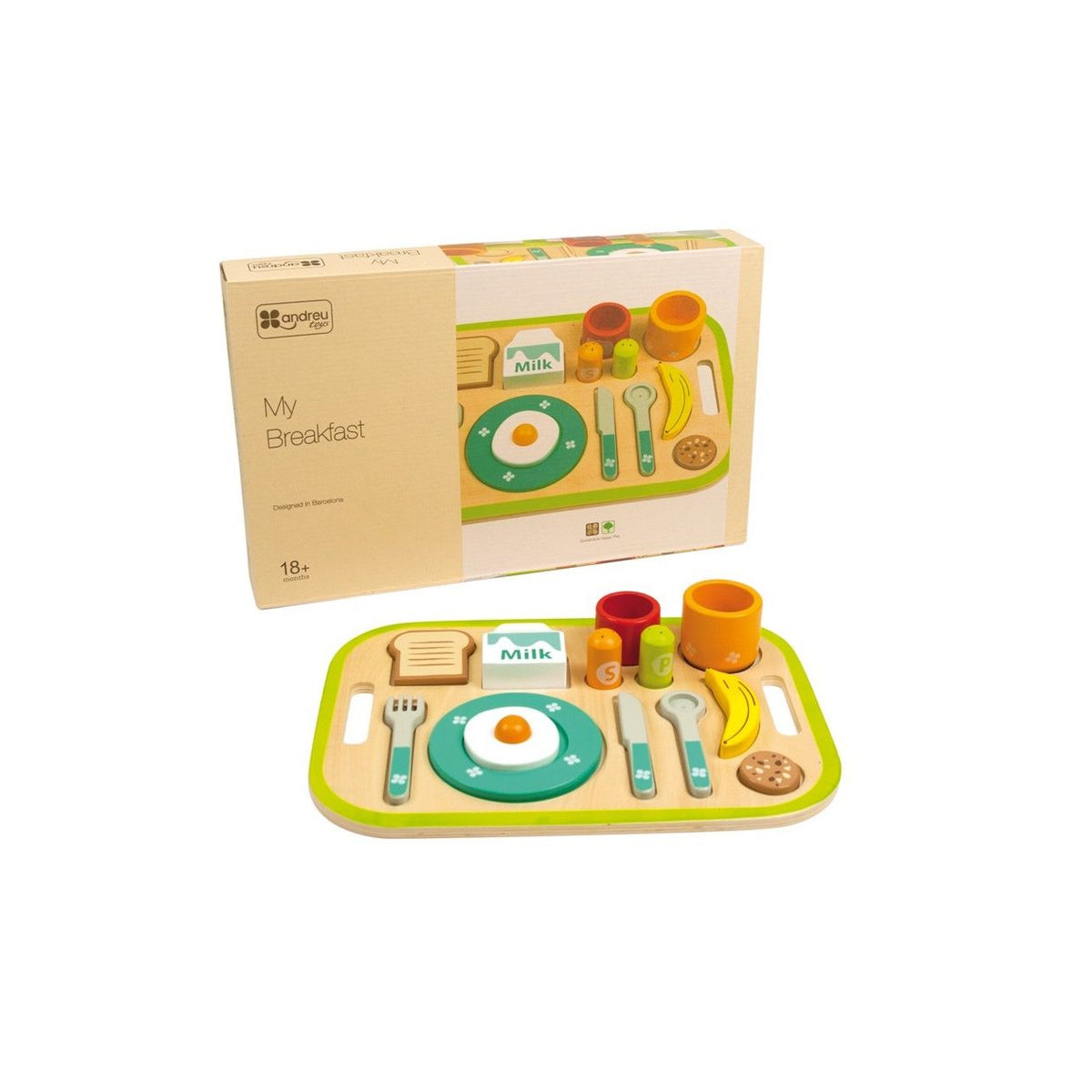 Mijn Ontbijt, Andreu Toys