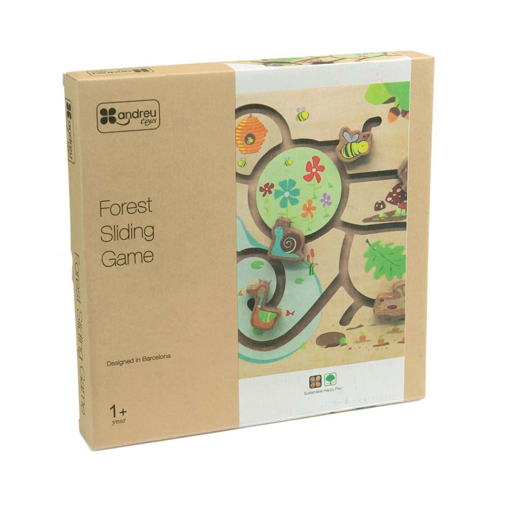 Natuur beweegspel, Andreu Toys