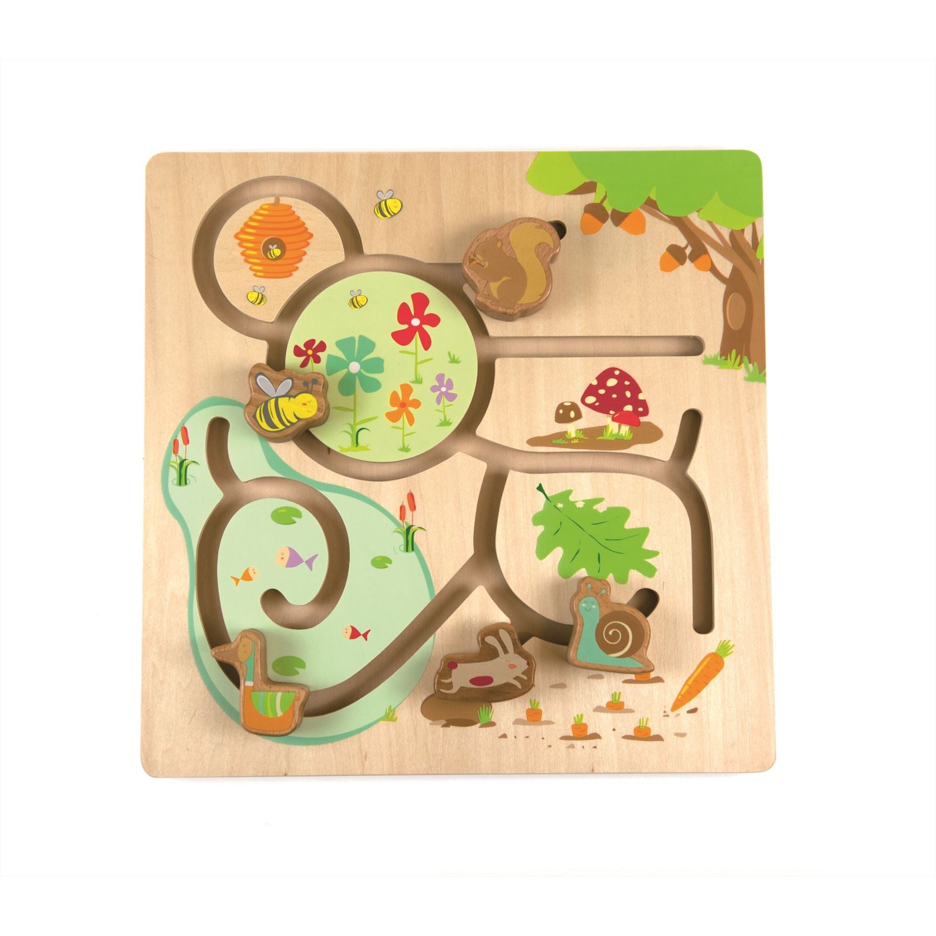 Natuur beweegspel, Andreu Toys