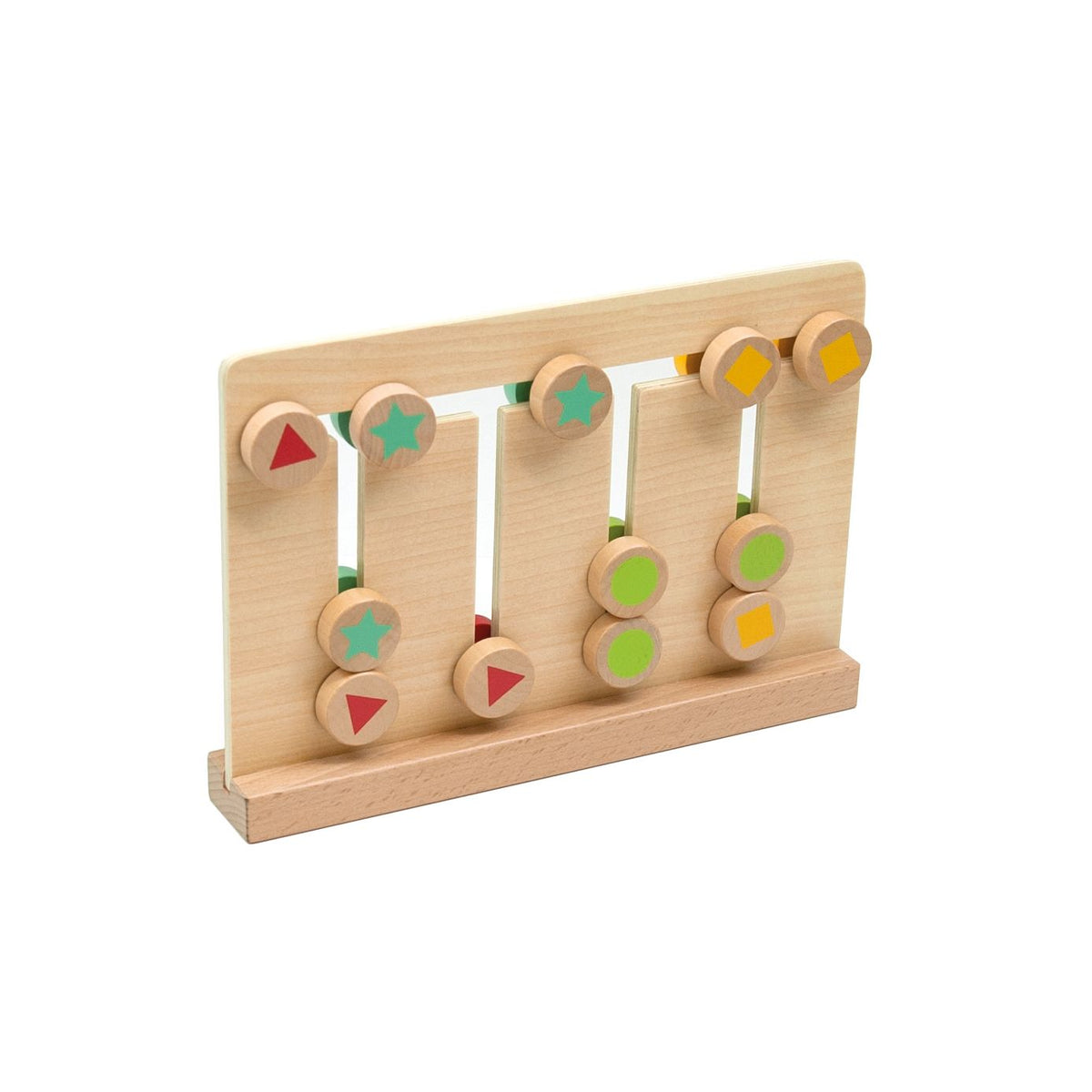 Passende kleuren en vormen, Andreu Toys