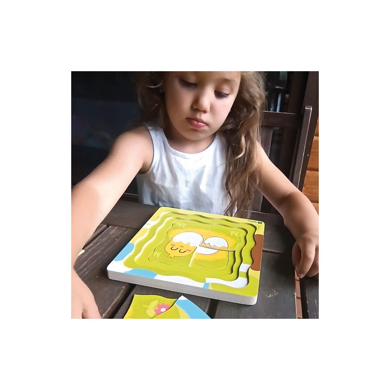Puzzel Ei - Kip, Andreu Toys