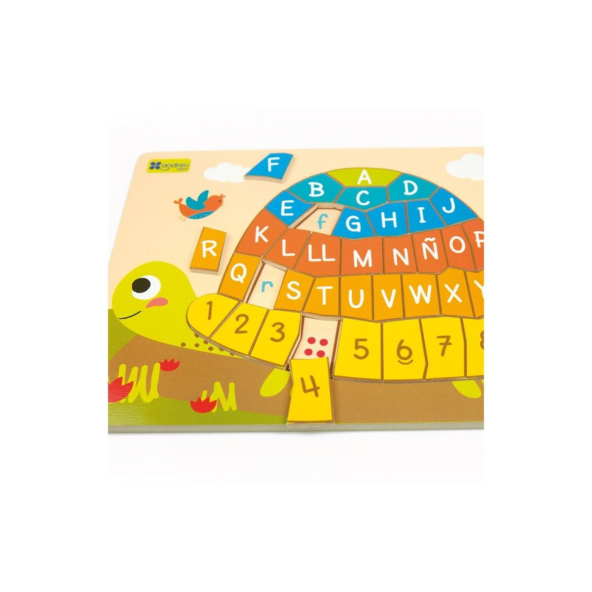 Puzzel - Schildpad, Andreu Toys