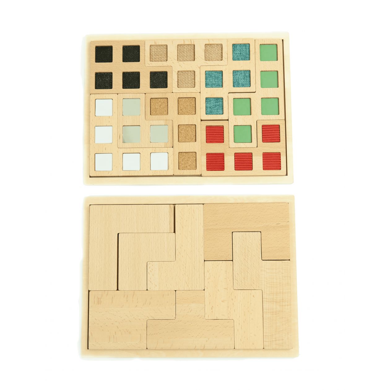 Puzzel Texturen, Andreu Toys