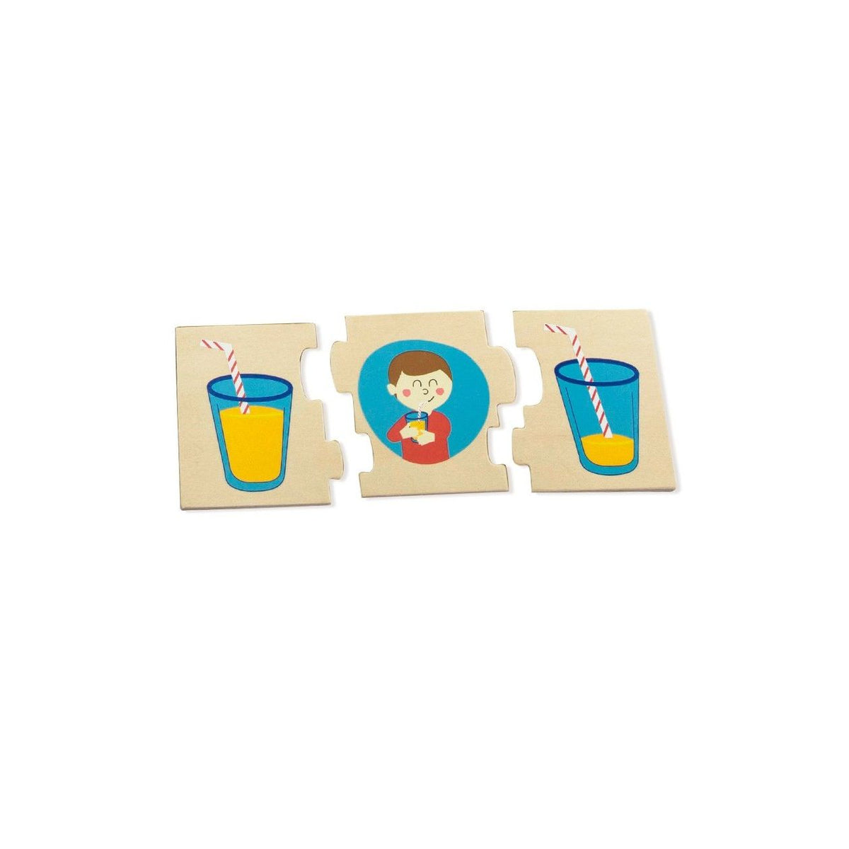 Puzzel Tijdsvolgorde, Andreu Toys