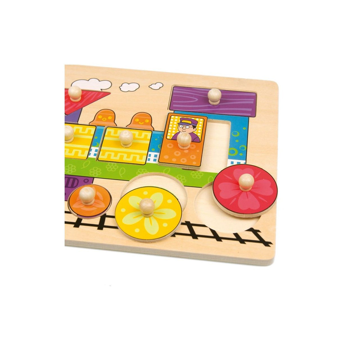 Puzzel - Trein, Andreu Toys