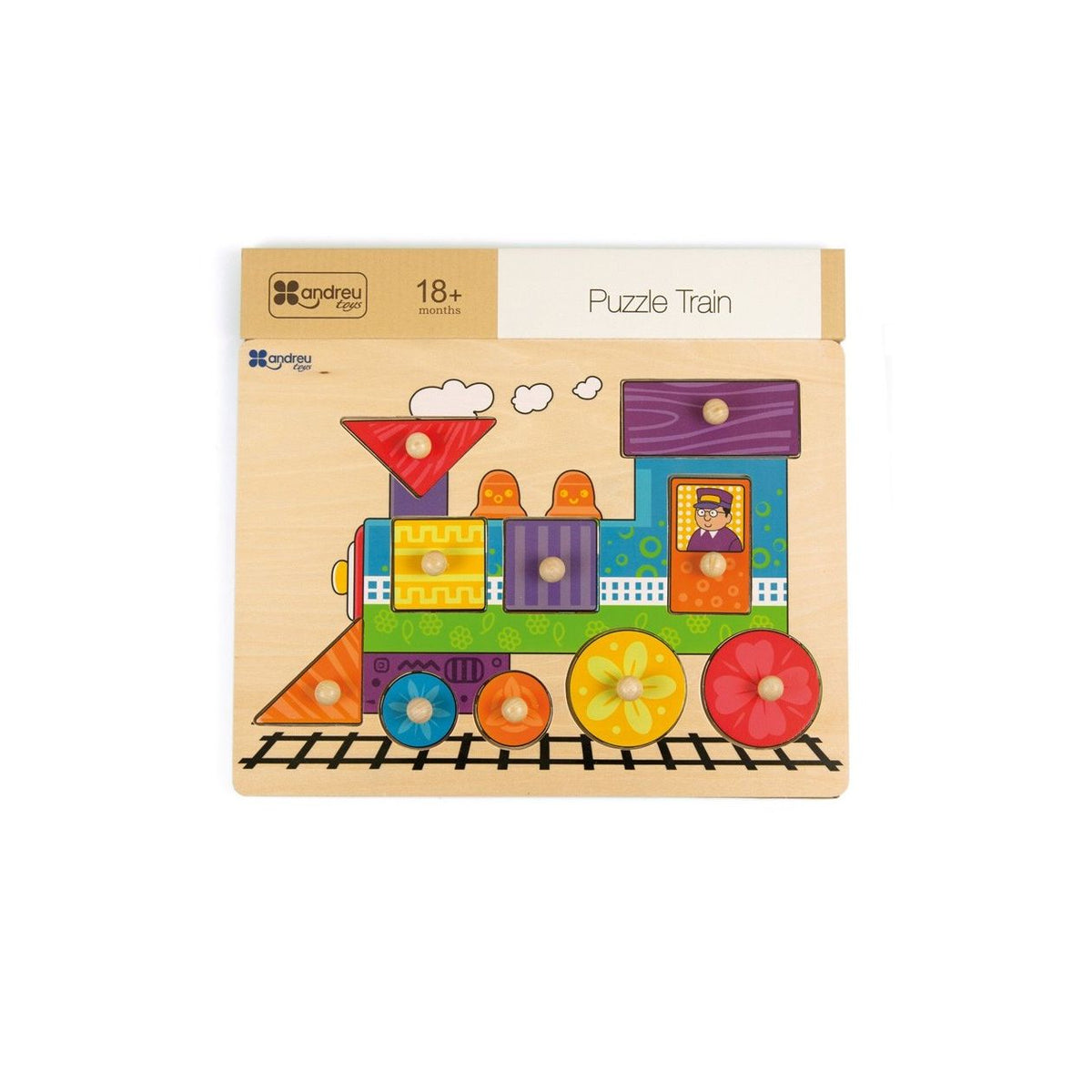 Puzzel - Trein, Andreu Toys