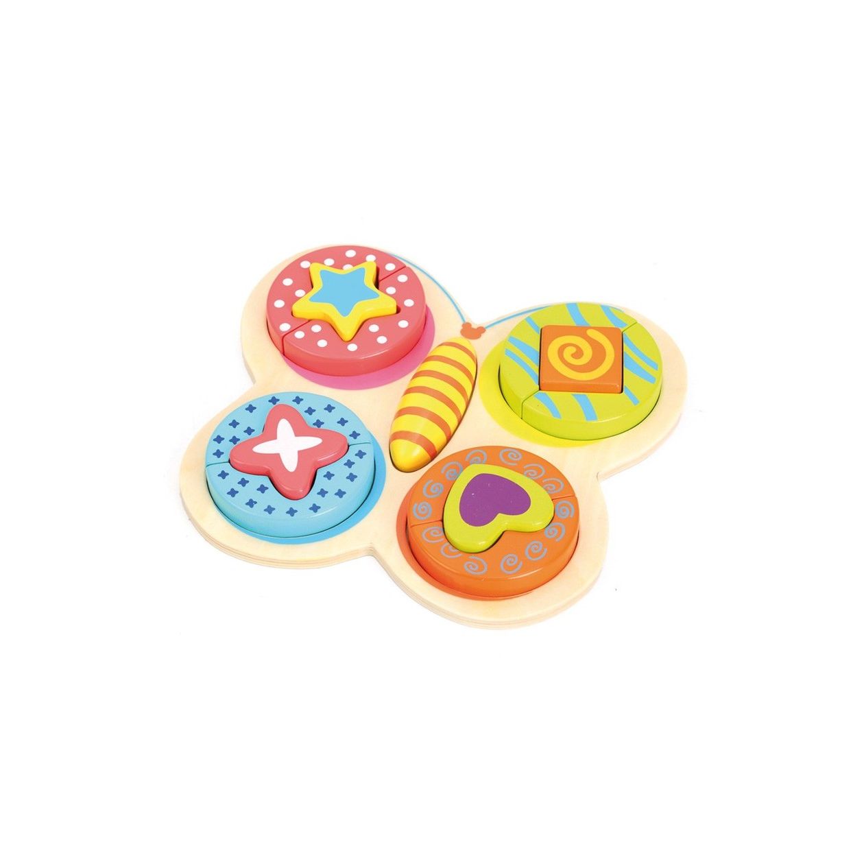 Puzzel - Vlinder, Andreu Toys