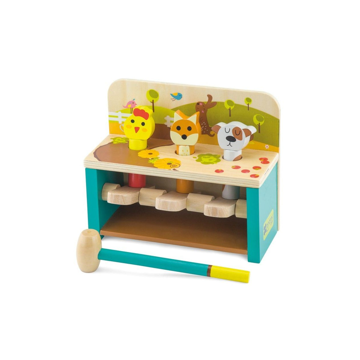 Raak & Spring - Dieren, Andreu Toys