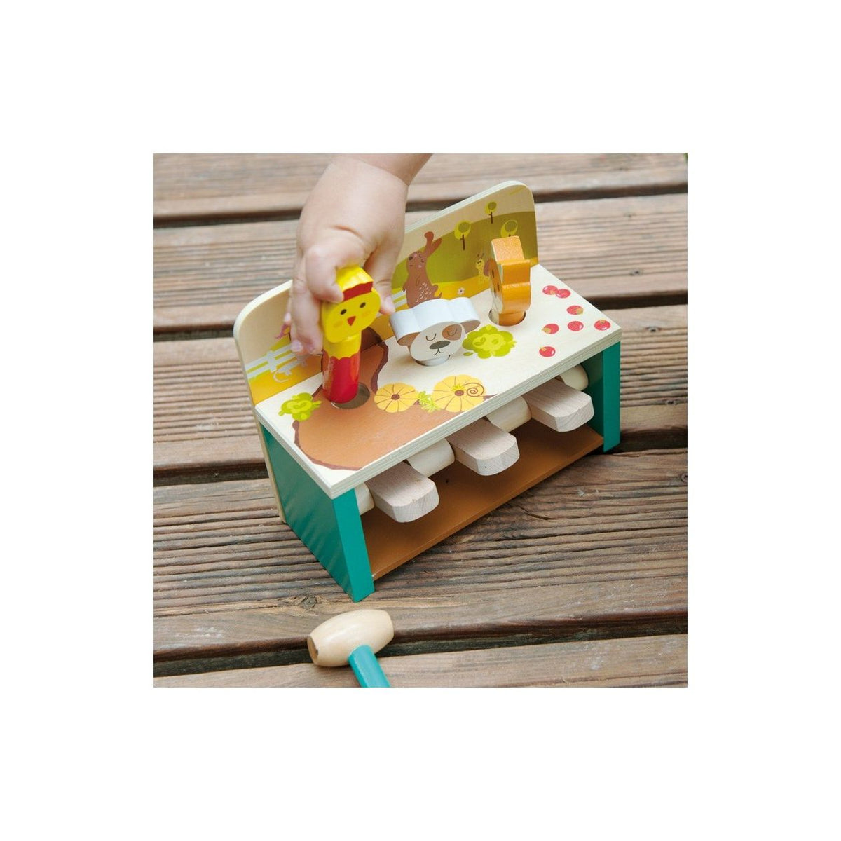 Raak & Spring - Dieren, Andreu Toys