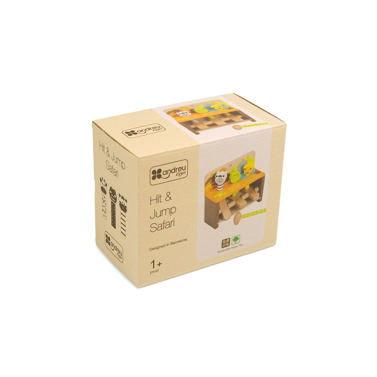 Raak & Spring - Safari, Andreu Toys