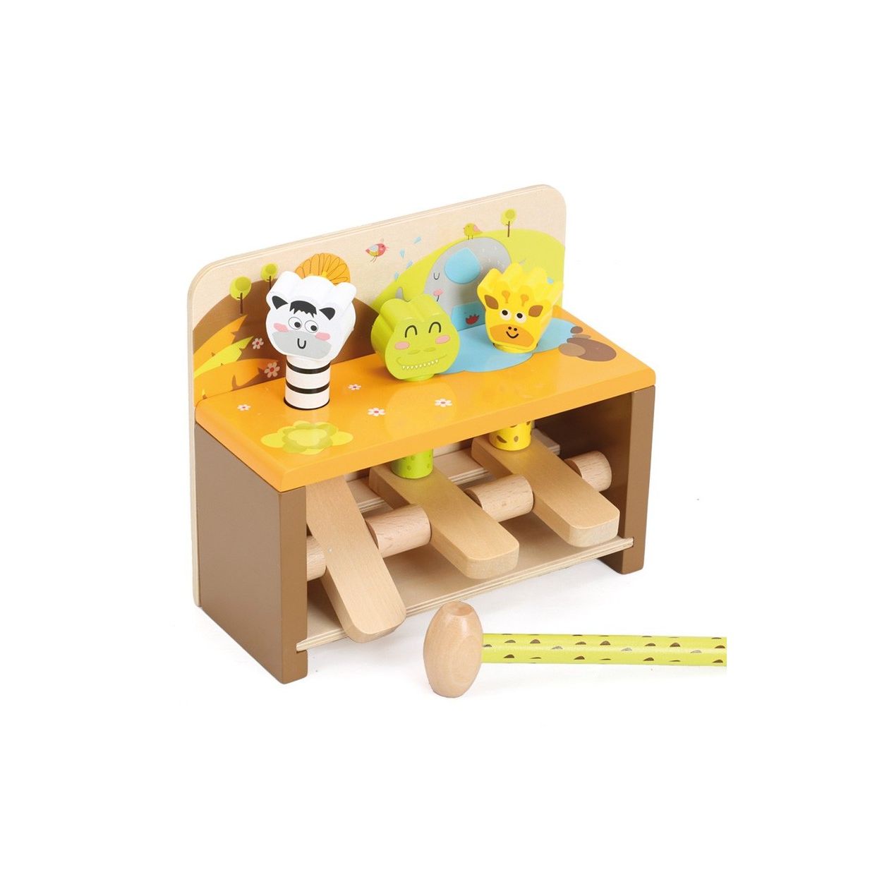 Raak & Spring - Safari, Andreu Toys