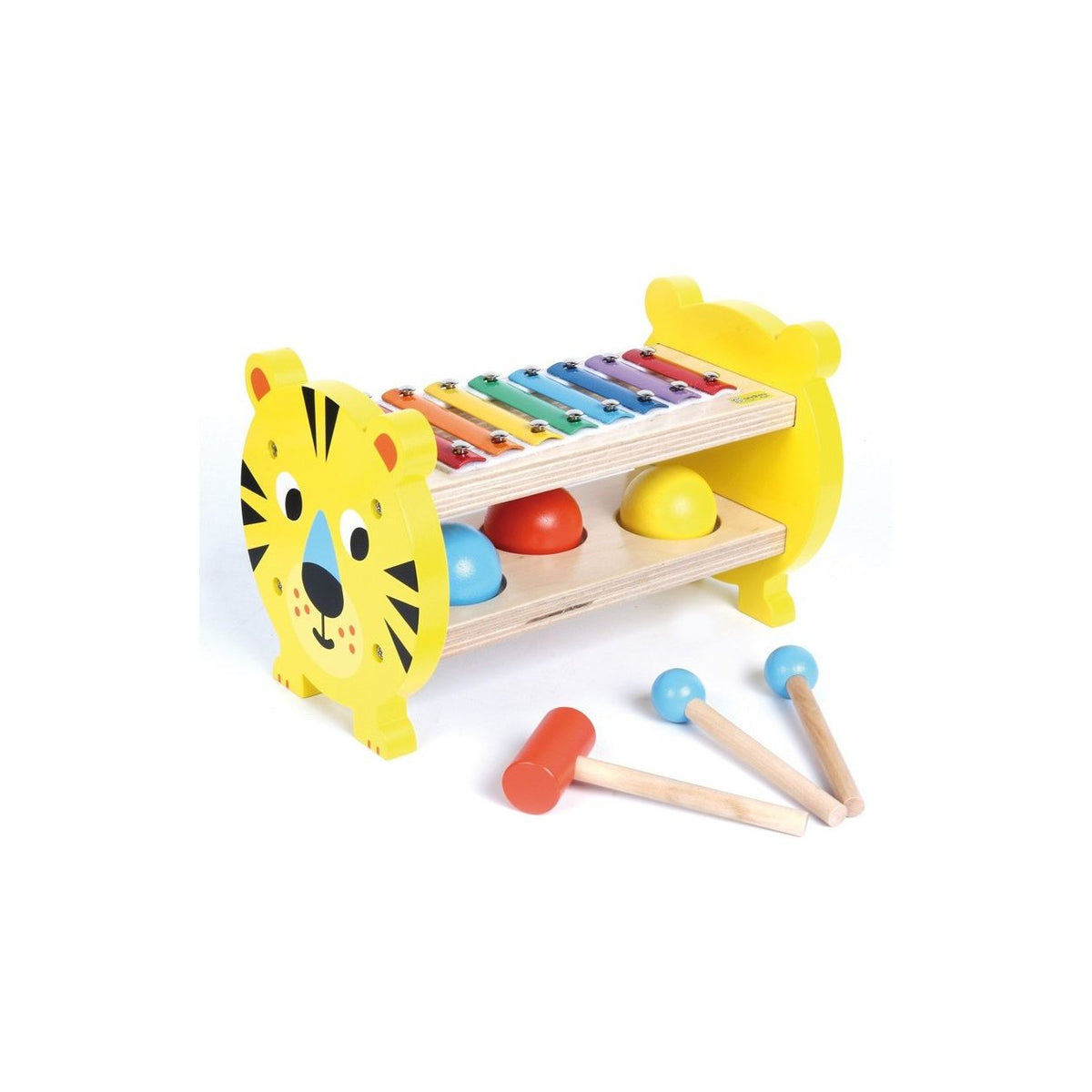 Raak & Xylofoon Tijger, Andreu Toys