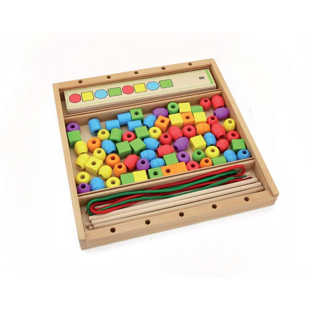 Rijgkralen box, Andreu Toys