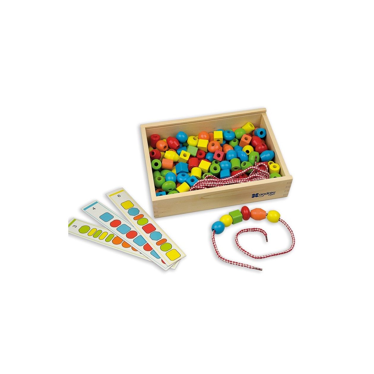 Rijgvormen, Andreu Toys