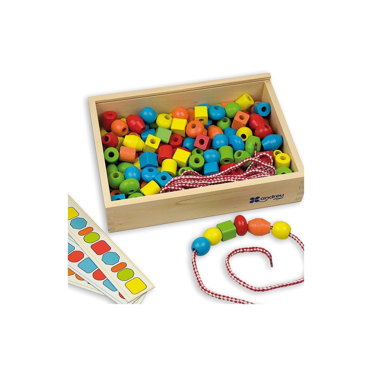 Rijgvormen, Andreu Toys