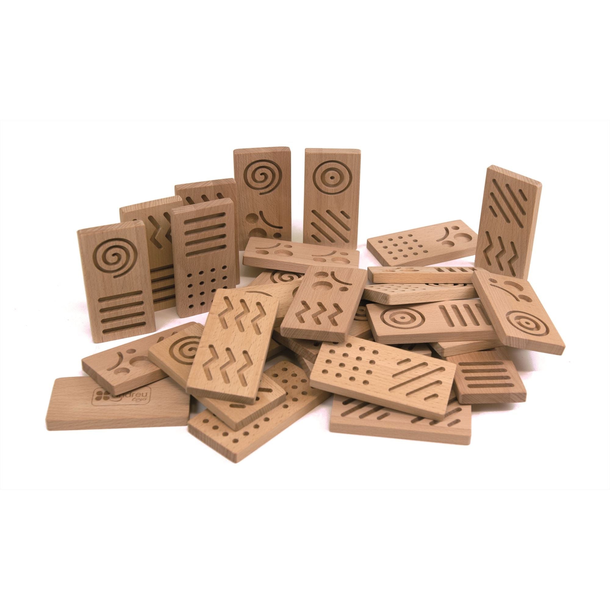 Sensorisch domino, Andreu Toys