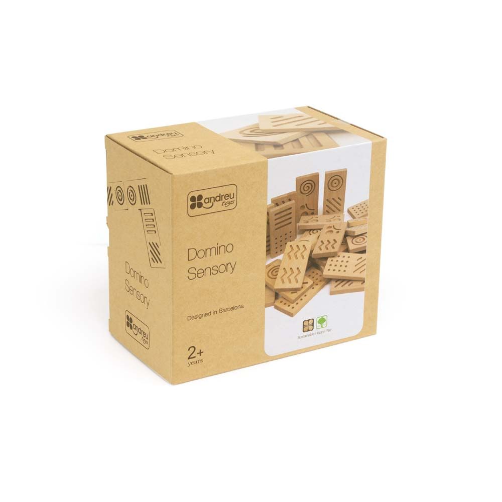 Sensorisch domino, Andreu Toys