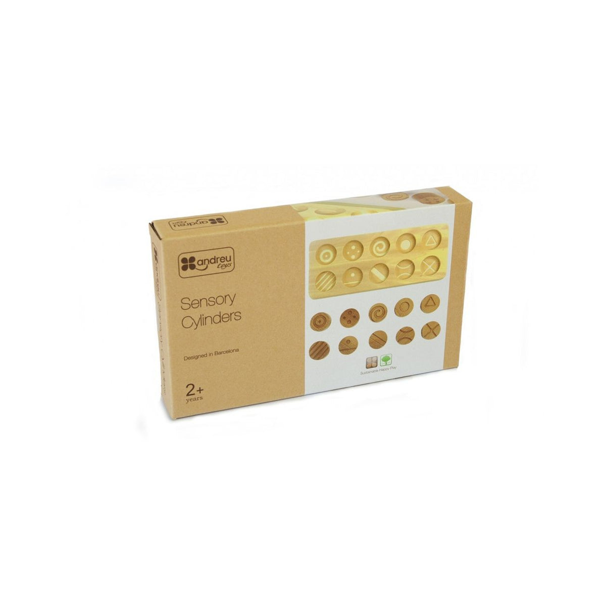 Sensorische Cilinders, Andreu Toys