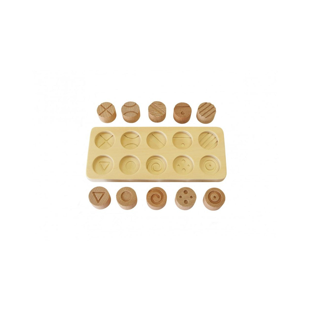 Sensorische Cilinders, Andreu Toys