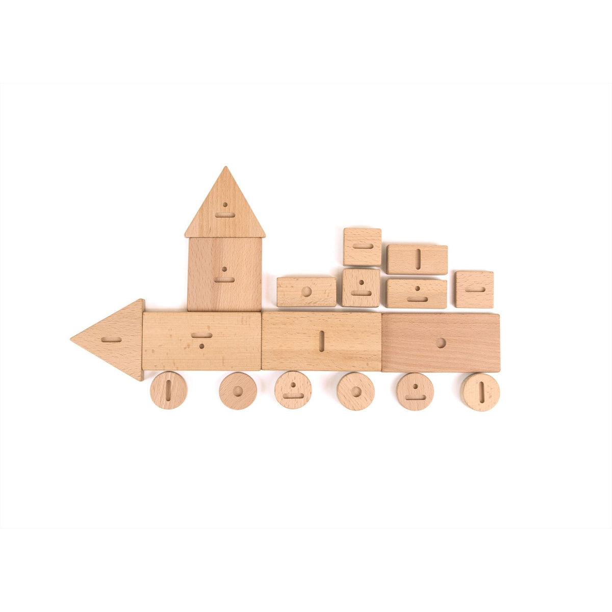 Sensorische logische blokken, Andreu Toys