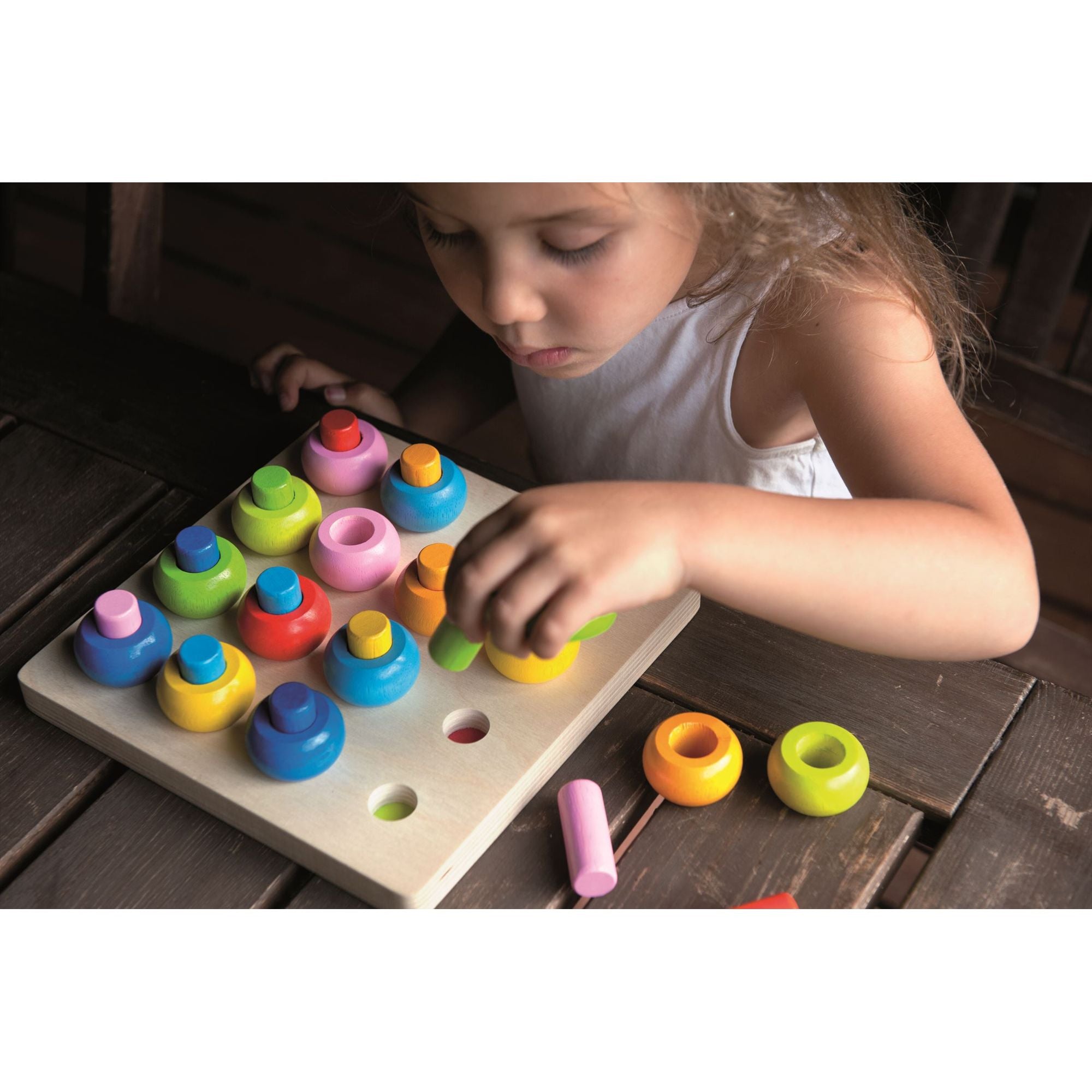 Stapelkralen, Andreu Toys