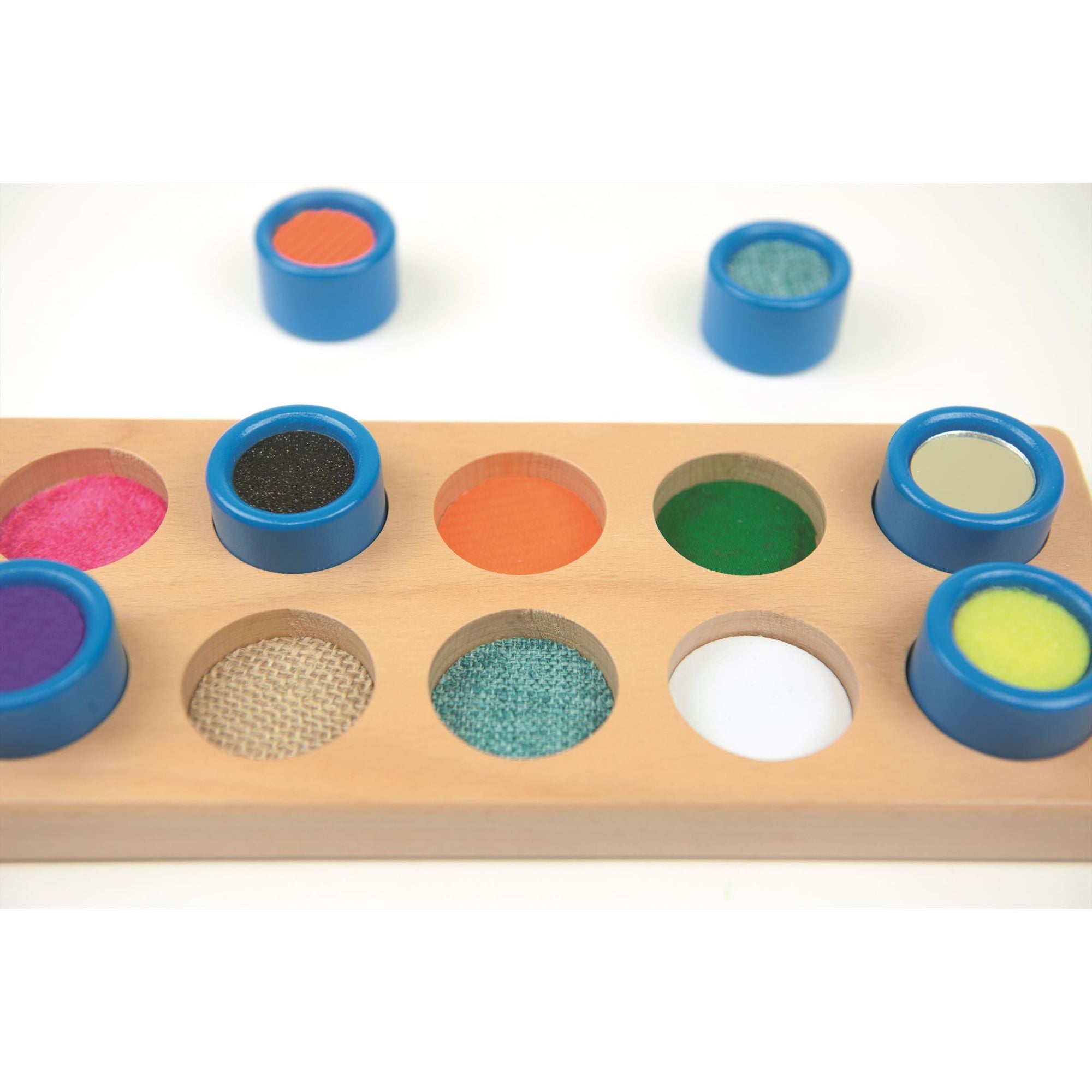 Tactiele kubussen, Andreu Toys