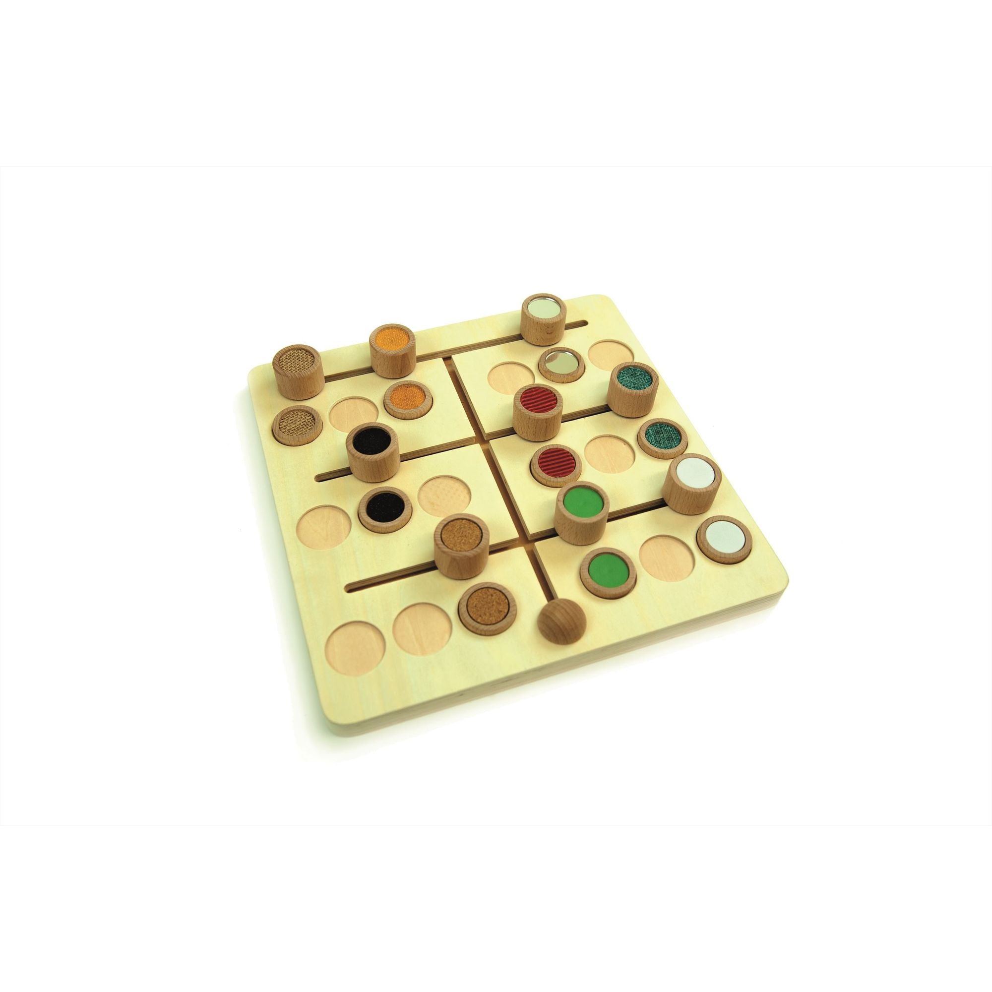 Texturen beweegspel, Andreu Toys