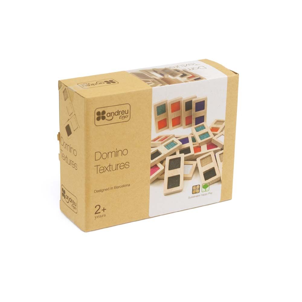 Texturen domino, Andreu Toys