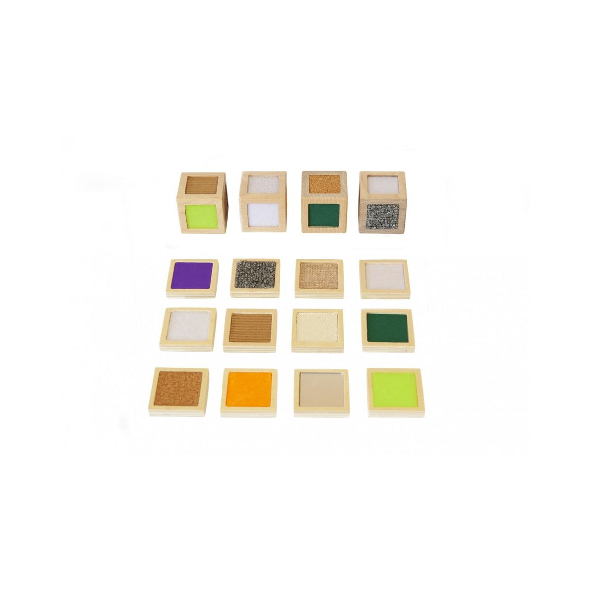 Texturen Sensorische Blokken, Andreu Toys