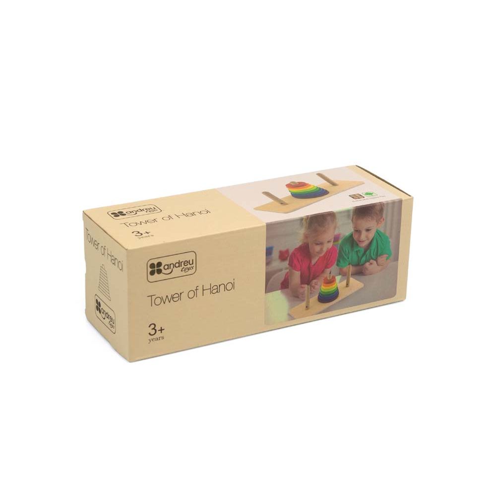 Toren van Hanoi, Andreu Toys