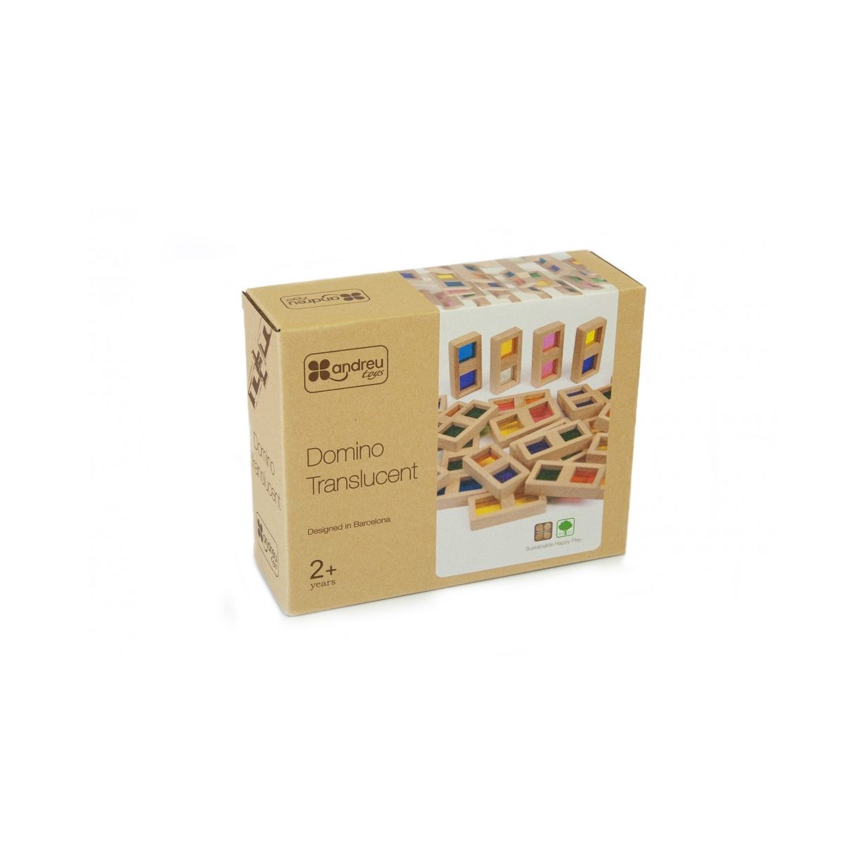 Transparante Domino, Andreu Toys