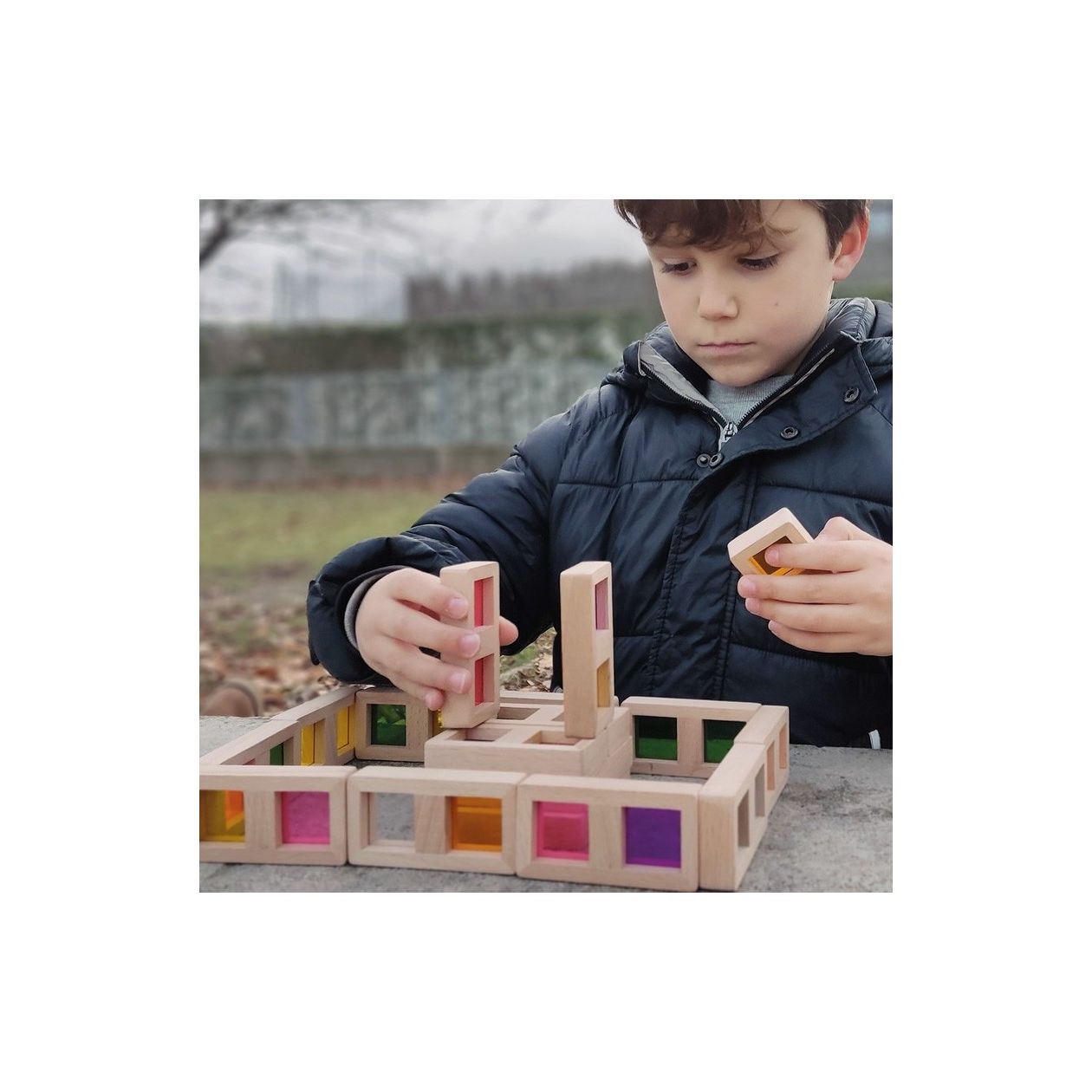 Transparante Domino, Andreu Toys
