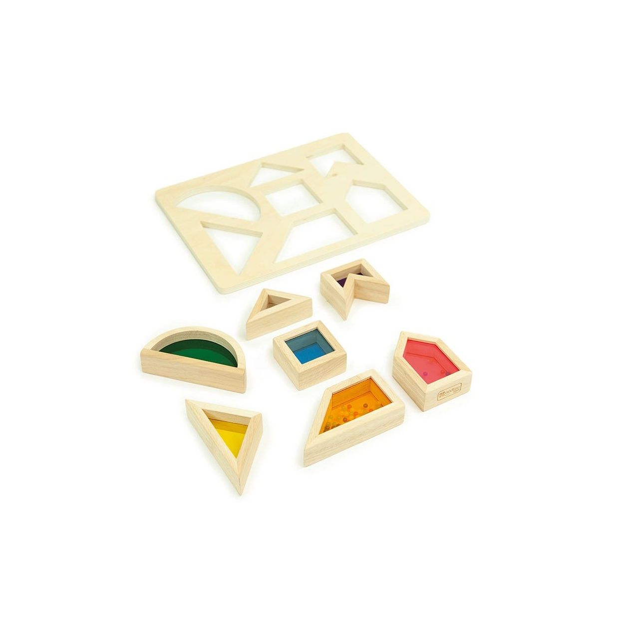 Transparante Puzzel, Andreu Toys