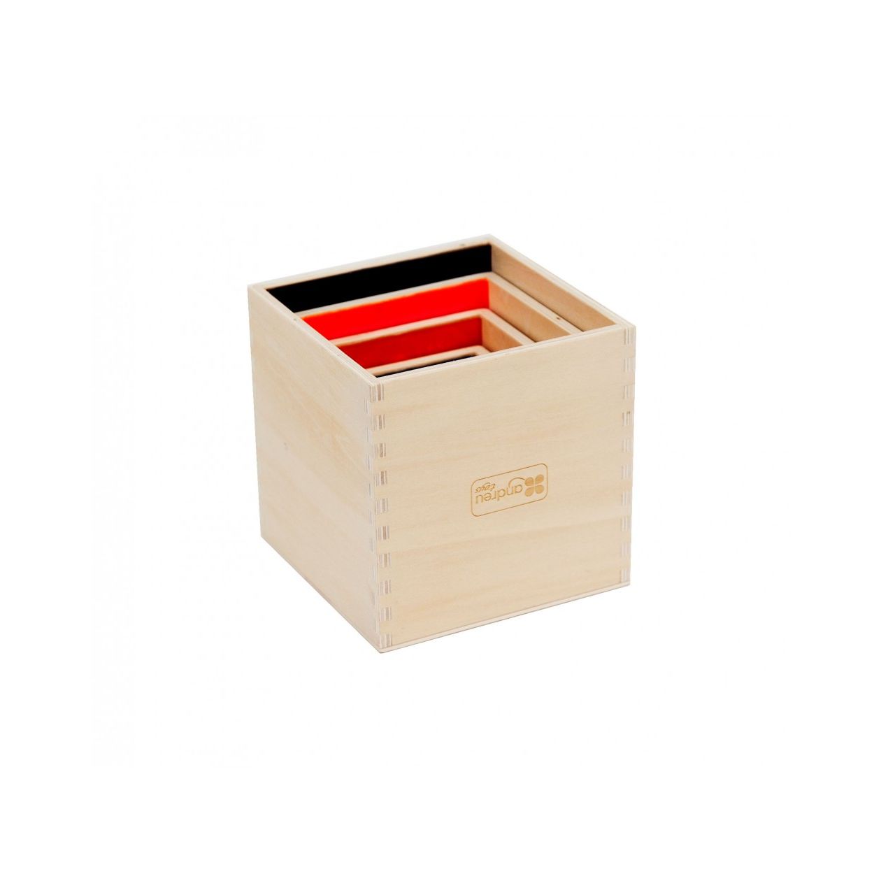 Transparante Stapel Blokken, Andreu Toys