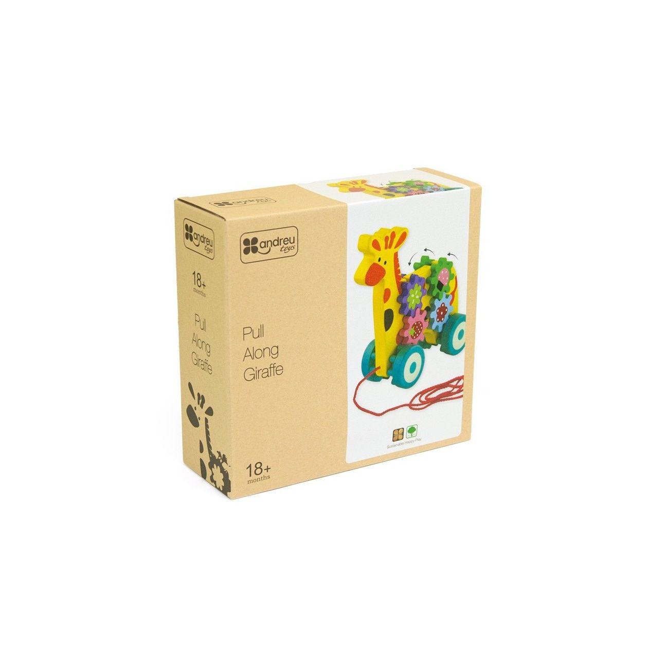 Trek Giraffe, Andreu Toys