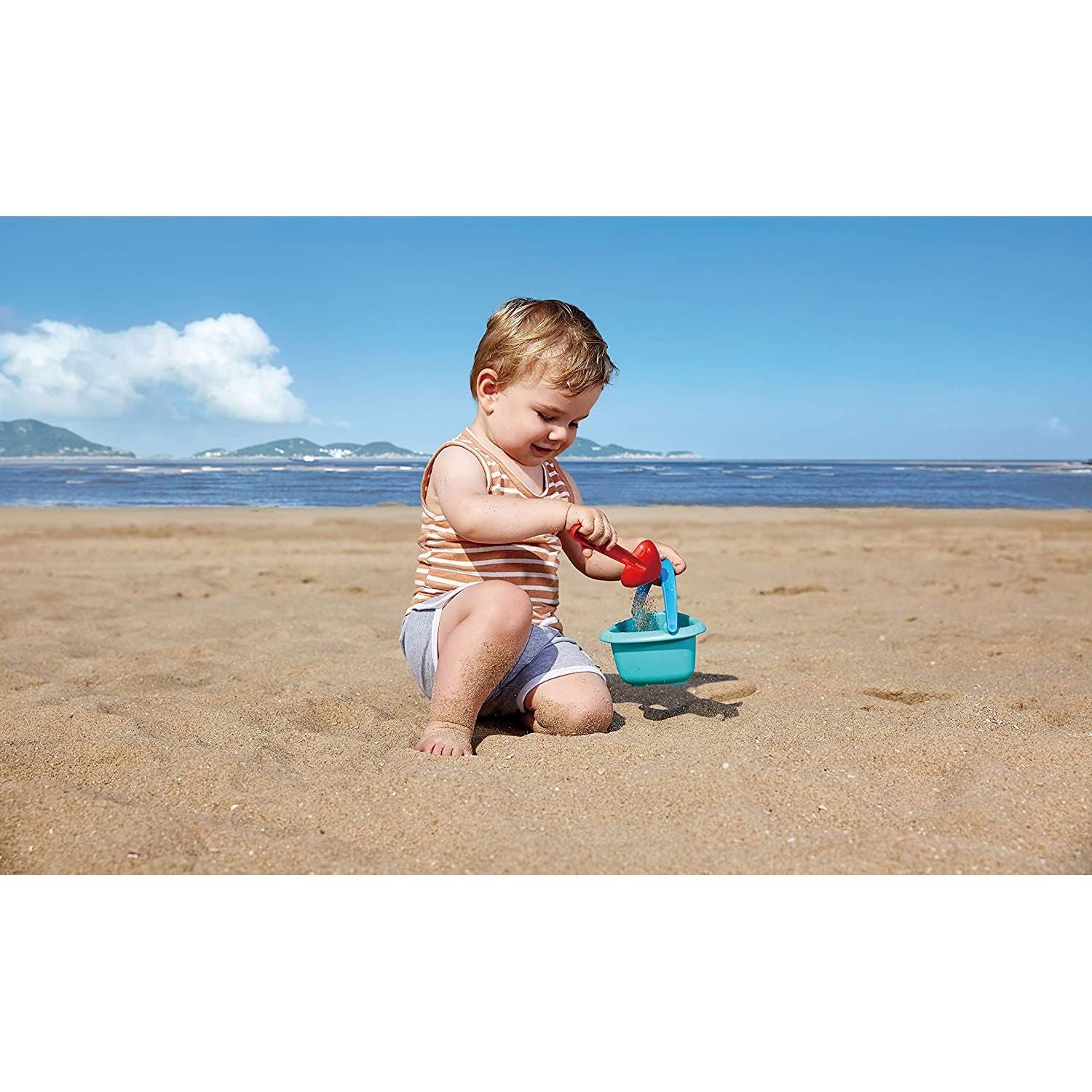 Baby emmer en schepje, Hape