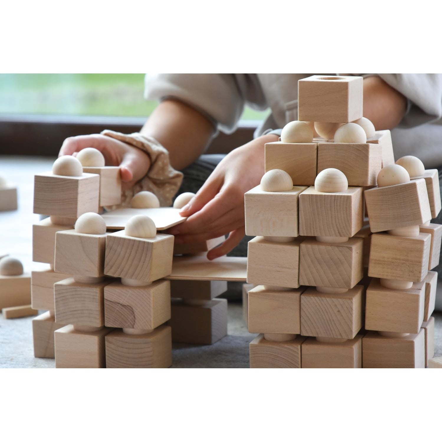 Balance Tower GROUP CHALLENGER, Just Blocks