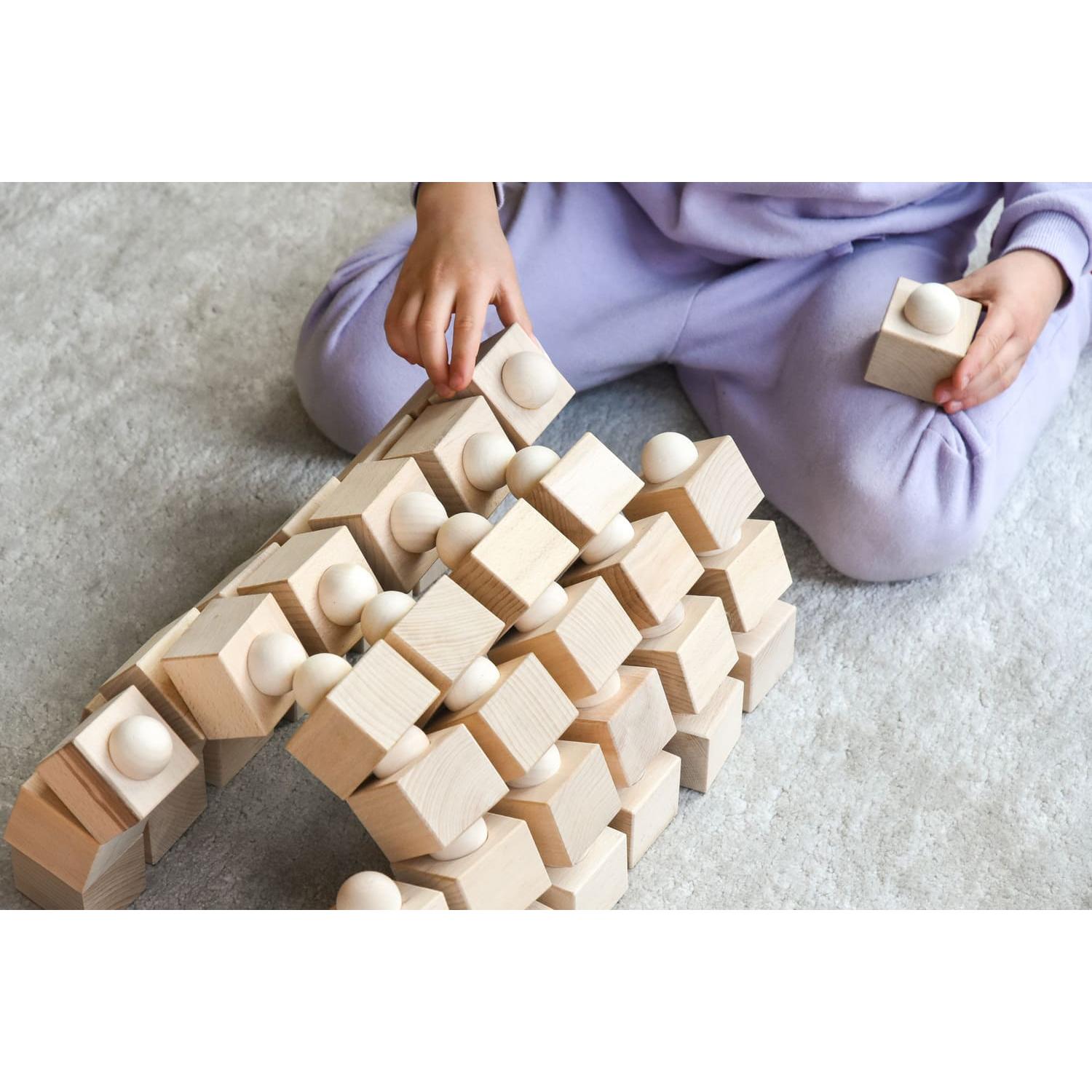 Balance Tower GROUP CHALLENGER, Just Blocks
