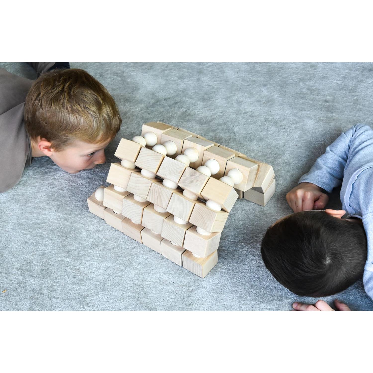 Balance Tower GROUP CHALLENGER, Just Blocks