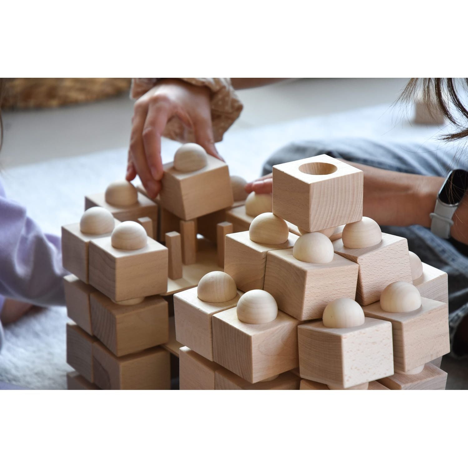 Balance Tower GROUP CHALLENGER, Just Blocks