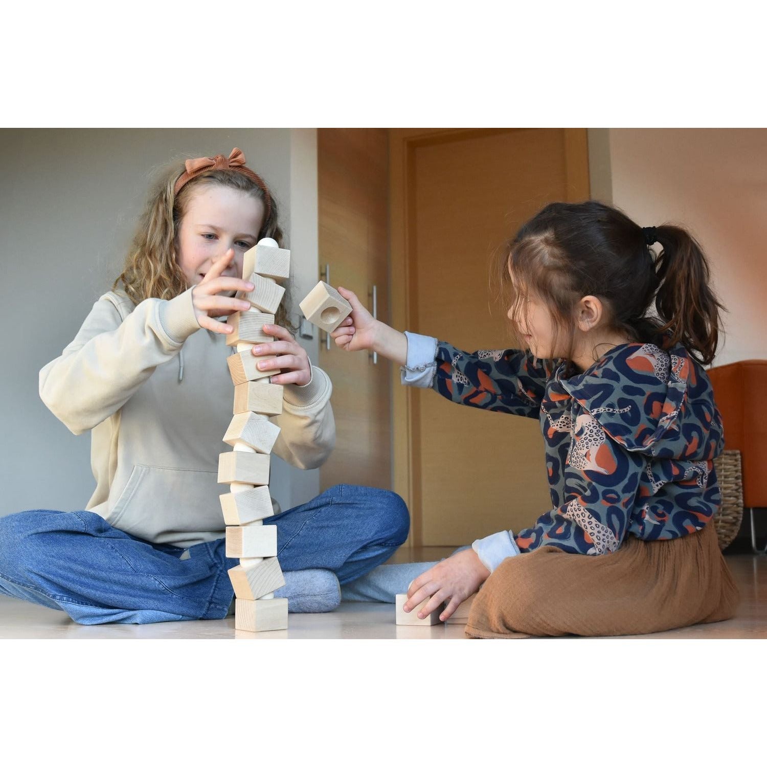 Balance Tower MASTER, Just Blocks