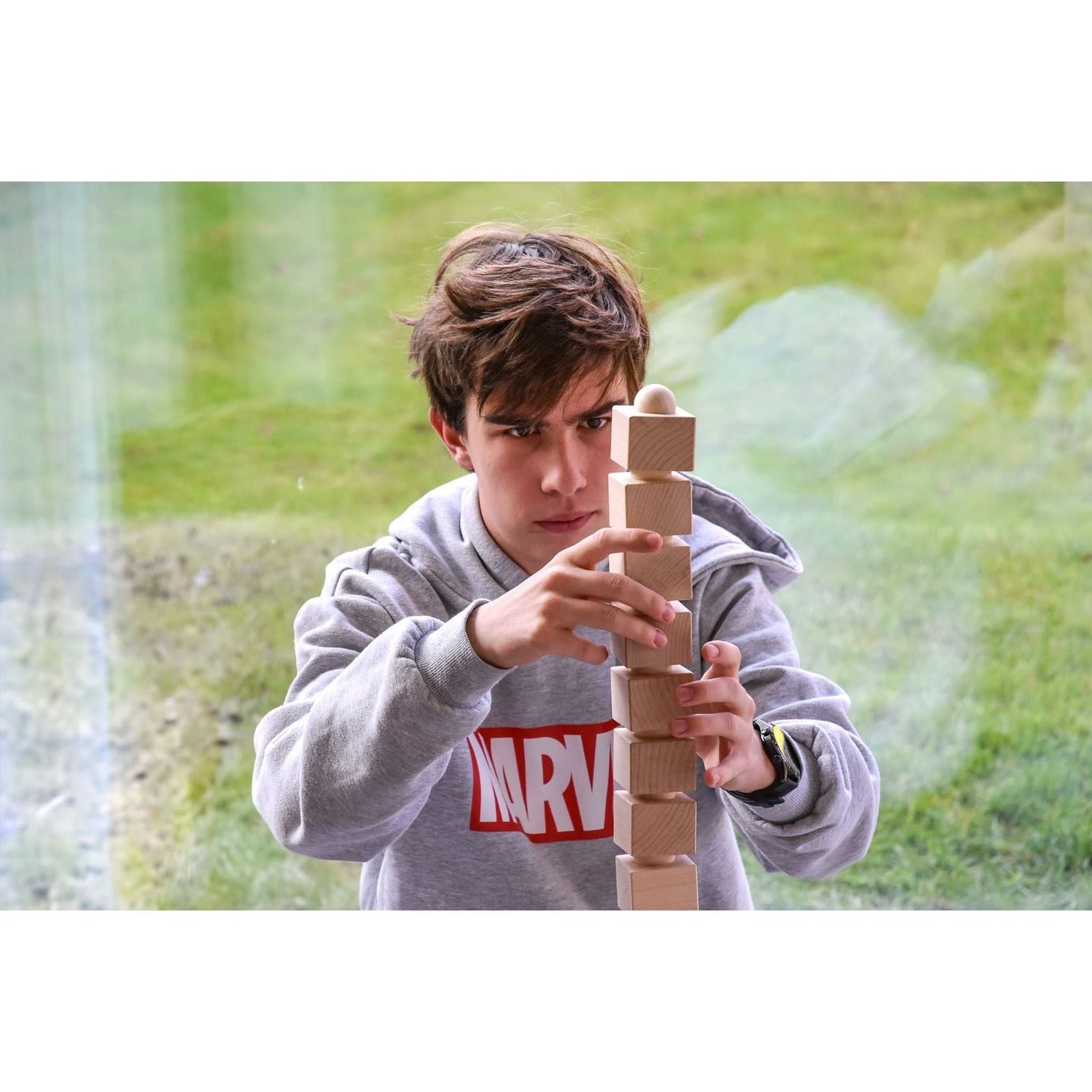 Balance Tower MASTER, Just Blocks