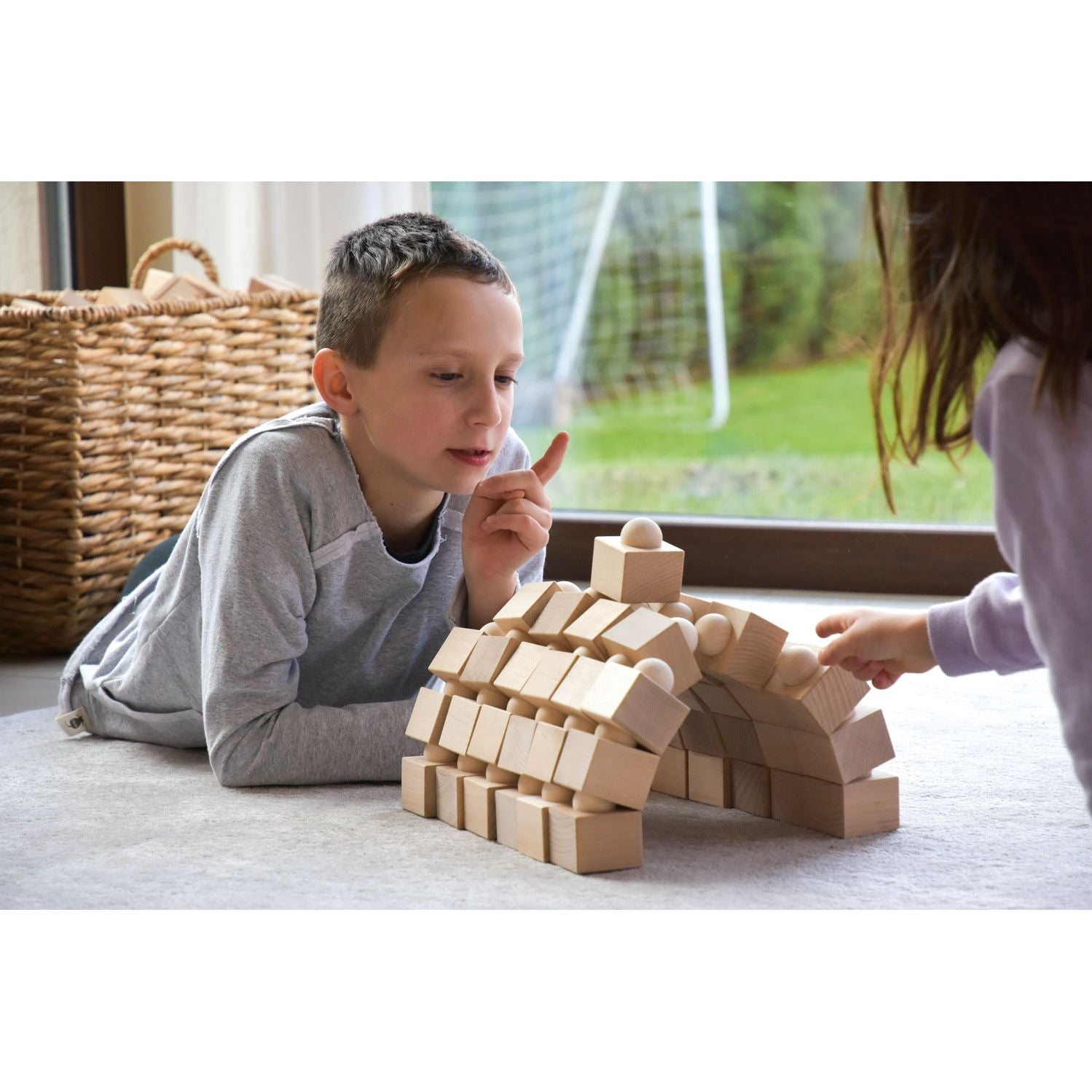 Balance Tower MASTER, Just Blocks