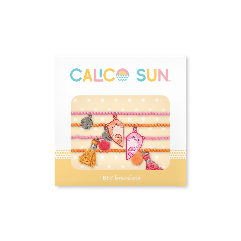 BFF armbandjes Kourtney katten, Calico Sun