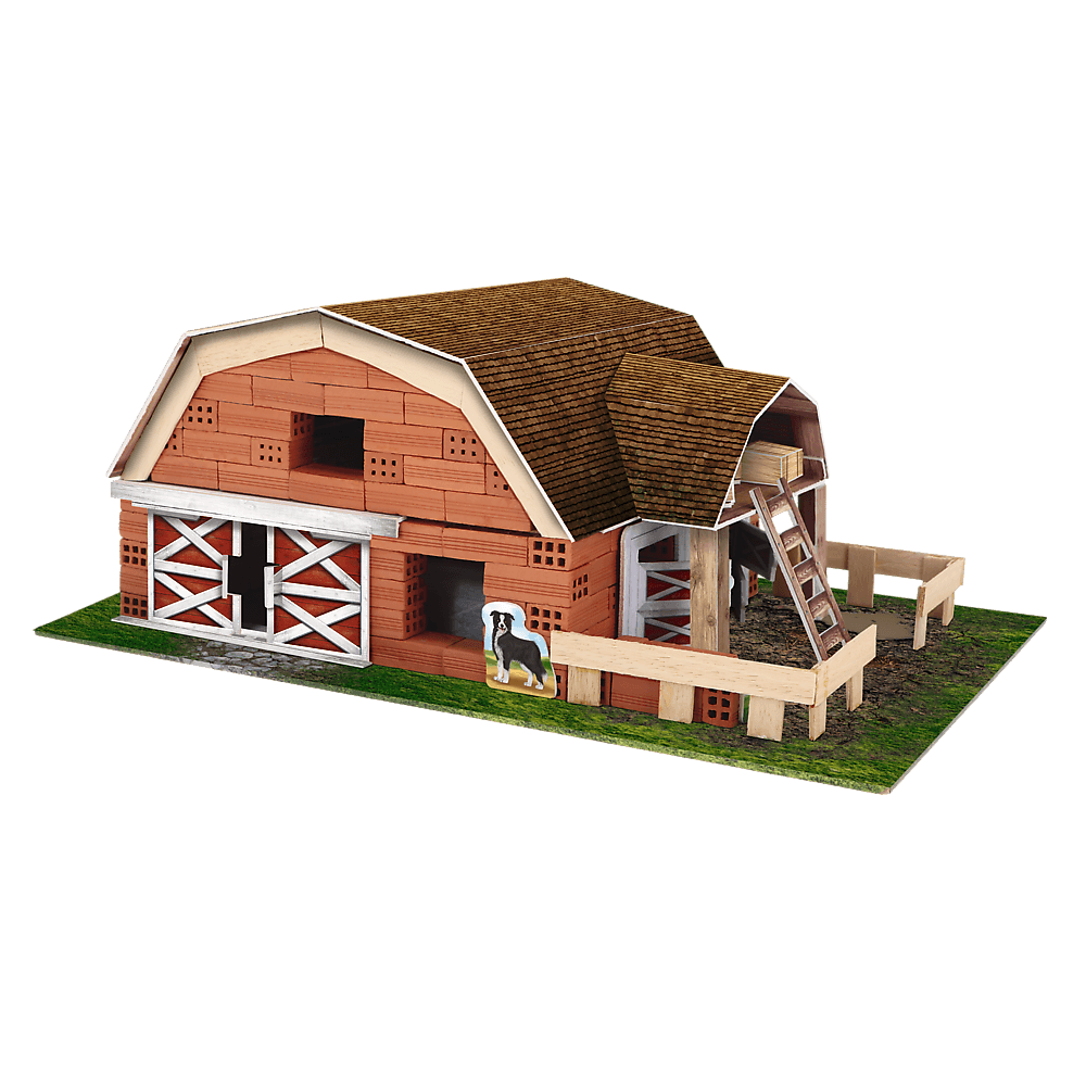 L - Boerderij, Brick Trick
