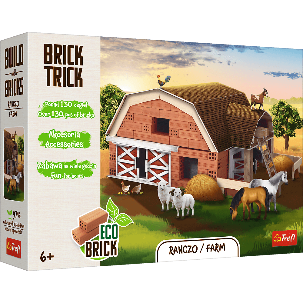L - Boerderij, Brick Trick