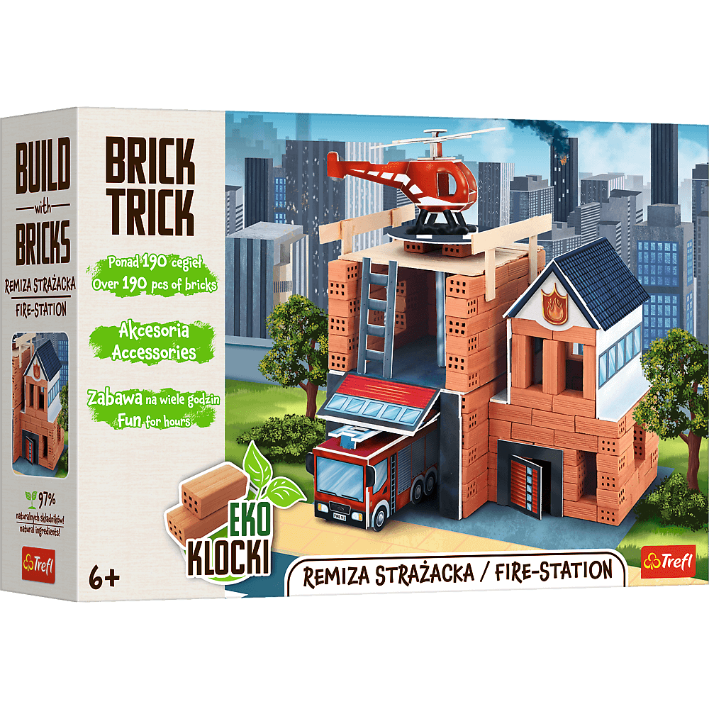 L - Brandweerkazerne, Brick Trick